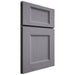 Shiloh Cabinetry Full Overlay Statesville White Oak Rift Cut Cadet Door