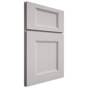 Shiloh Cabinetry Full Overlay Statesville White Oak Rift Cut Cotton Door