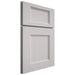 Shiloh Cabinetry Full Overlay Statesville White Oak Rift Cut Cotton Door