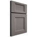 Shiloh Cabinetry Full Overlay Statesville White Oak Rift Cut Flagstone Door