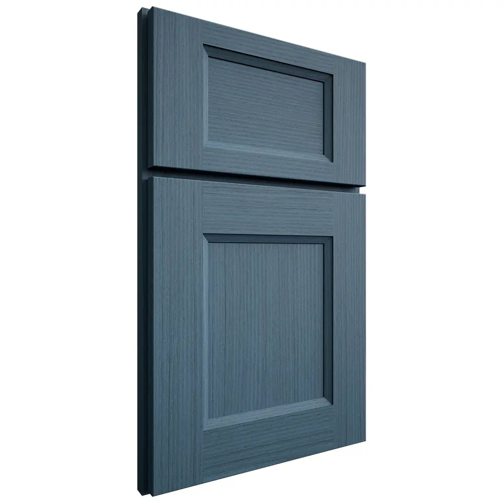 Shiloh Cabinetry Full Overlay Statesville White Oak Rift Cut Hudson Door