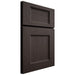 Shiloh Cabinetry Full Overlay Statesville White Oak Rift Cut Morel Door