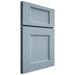 Shiloh Cabinetry Full Overlay Statesville White Oak Rift Cut Sky Door
