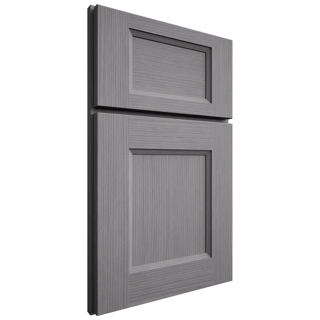 Shiloh Cabinetry Full Overlay Statesville White Oak Rift Cut Sterling Door