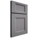 Shiloh Cabinetry Full Overlay Statesville White Oak Rift Cut Sterling Door