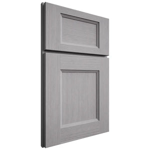 Shiloh Cabinetry Full Overlay Statesville White Oak Rift Cut Stratus Door