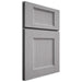 Shiloh Cabinetry Full Overlay Statesville White Oak Rift Cut Stratus Door