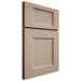 Shiloh Cabinetry Full Overlay Statesville White Oak Rift Cut Straw Door