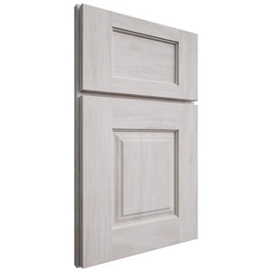 Shiloh Cabinetry Full Overlay Summit Alder Plain Cut Cotton Door