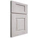 Shiloh Cabinetry Full Overlay Summit Alder Plain Cut Cotton Door