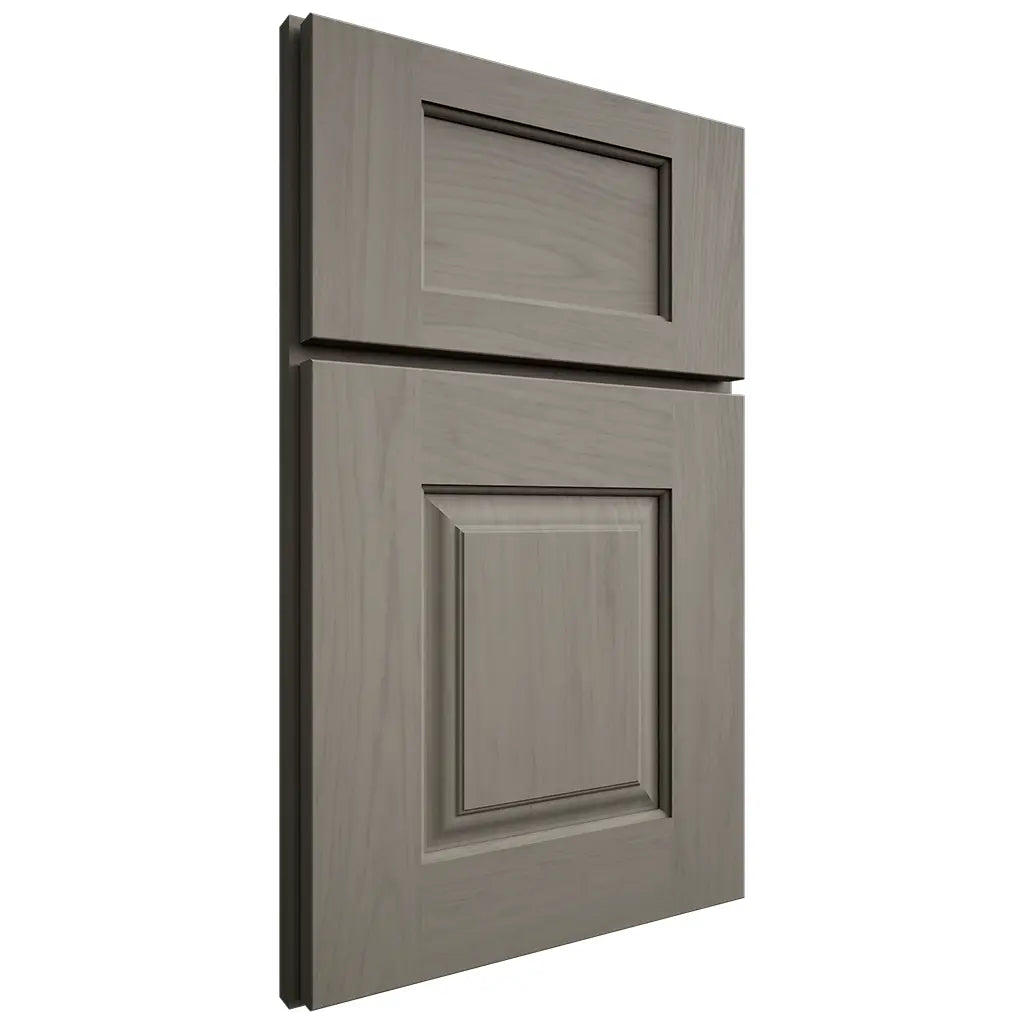 Shiloh Cabinetry Full Overlay Summit Alder Plain Cut Thyme Door