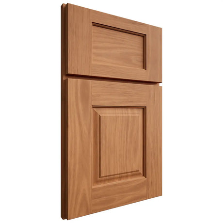Shiloh Cabinetry Full Overlay Summit Cherry Plain Cut Medium Door