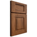 Shiloh Cabinetry Full Overlay Summit Hickory Plain Cut Burnt Sugar Door