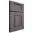 Shiloh Cabinetry Full Overlay Summit Hickory Plain Cut Cadet Door