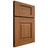 Shiloh Cabinetry Full Overlay Summit Hickory Plain Cut Chestnut Door