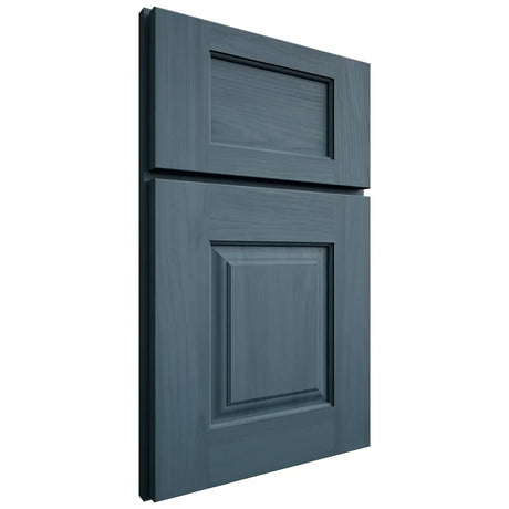 Shiloh Cabinetry Full Overlay Summit Hickory Plain Cut Hudson Door