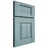 Shiloh Cabinetry Full Overlay Summit Hickory Plain Cut Sky Door