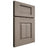 Shiloh Cabinetry Full Overlay Summit Hickory Plain Cut Sterling Door