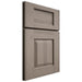 Shiloh Cabinetry Full Overlay Summit Hickory Plain Cut Sterling Door