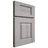 Shiloh Cabinetry Full Overlay Summit Hickory Plain Cut Stratus Door