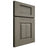 Shiloh Cabinetry Full Overlay Summit Hickory Plain Cut Thyme Door