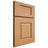 Shiloh Cabinetry Full Overlay Summit Maple Plain Cut Golden Door