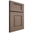 Shiloh Cabinetry Full Overlay Summit Maple Plain Cut Rockbridge Door