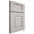 Shiloh Cabinetry Full Overlay Summit Paintable Amazing Gray Door