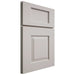 Shiloh Cabinetry Full Overlay Summit Paintable Amazing Gray Door