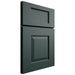 Shiloh Cabinetry Full Overlay Summit Paintable Billiard Green Door
