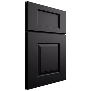 Shiloh Cabinetry Full Overlay Summit Paintable Black Door