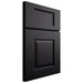Shiloh Cabinetry Full Overlay Summit Paintable Black Door