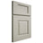 Shiloh Cabinetry Full Overlay Summit Paintable Clary Sage Door