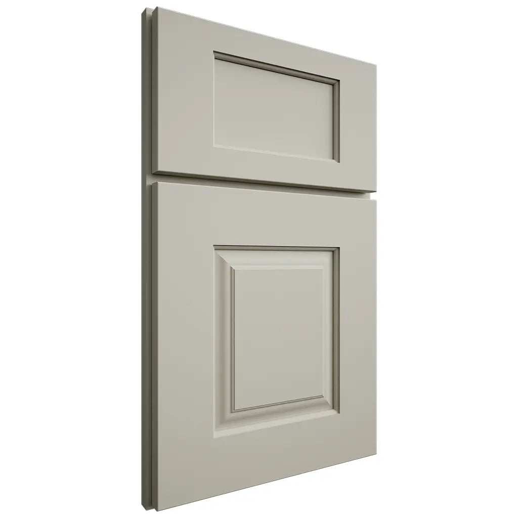 Shiloh Cabinetry Full Overlay Summit Paintable Clary Sage Door