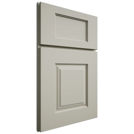 Shiloh Cabinetry Full Overlay Summit Paintable Clary Sage Door