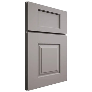 Shiloh Cabinetry Full Overlay Summit Paintable Dovetail Gray Door