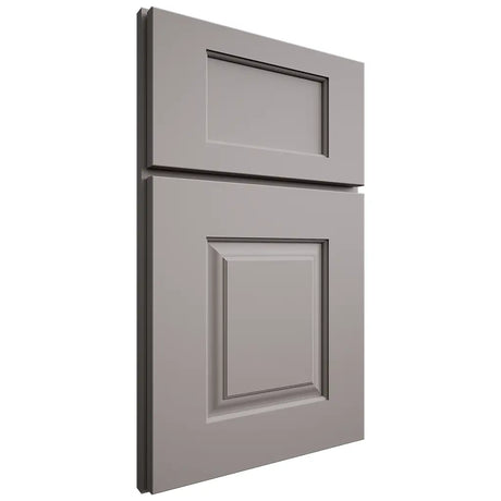 Shiloh Cabinetry Full Overlay Summit Paintable Dovetail Gray Door
