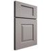 Shiloh Cabinetry Full Overlay Summit Paintable Dovetail Gray Door