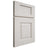 Shiloh Cabinetry Full Overlay Summit Paintable Eggshell Door