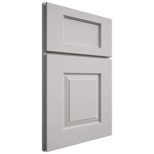 Shiloh Cabinetry Full Overlay Summit Paintable Light French Gray Door