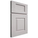 Shiloh Cabinetry Full Overlay Summit Paintable Light French Gray Door