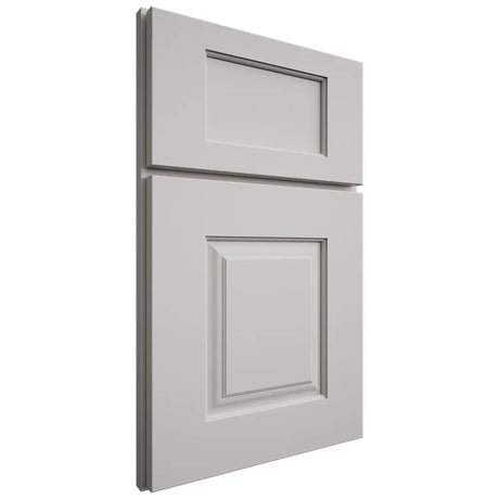 Shiloh Cabinetry Full Overlay Summit Paintable Mindful Gray Door