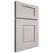 Shiloh Cabinetry Full Overlay Summit Paintable Mindful Gray Door
