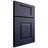 Shiloh Cabinetry Full Overlay Summit Paintable Naval Door