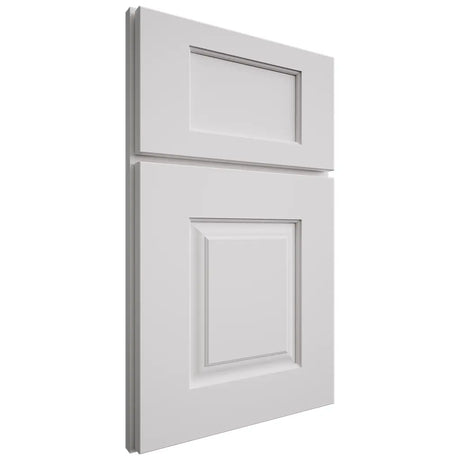 Shiloh Cabinetry Full Overlay Summit Paintable Polar Door