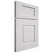 Shiloh Cabinetry Full Overlay Summit Paintable Polar Door