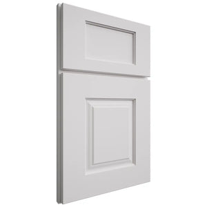 Shiloh Cabinetry Full Overlay Summit Paintable Pure White Door