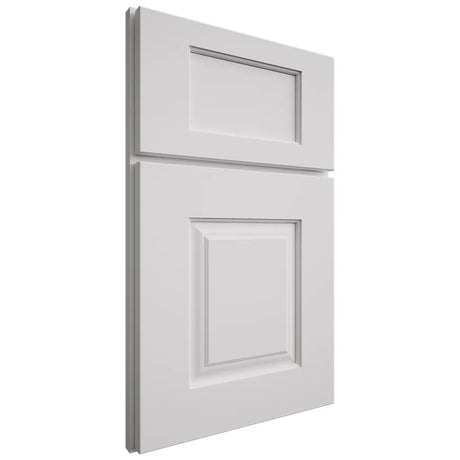 Shiloh Cabinetry Full Overlay Summit Paintable Pure White Door