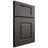 Shiloh Cabinetry Full Overlay Summit Paintable Urbane Bronze Door