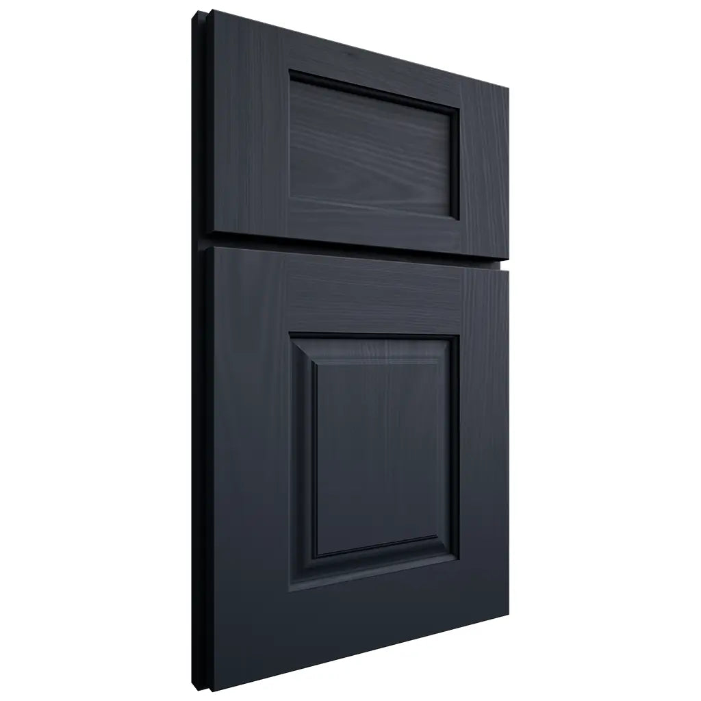 Shiloh Cabinetry Full Overlay Summit Poplar Plain Cut Hudson Door